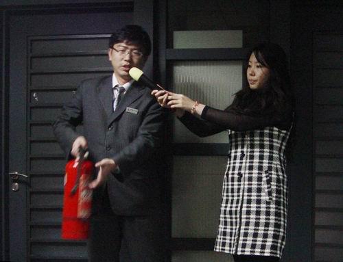 錦程集團組織全體員工安全知識培訓(xùn)及逃生演練